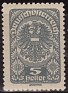 Austria 1919 Escudo Armas 5 H Grey Scott 202. Austria 203. Subida por susofe